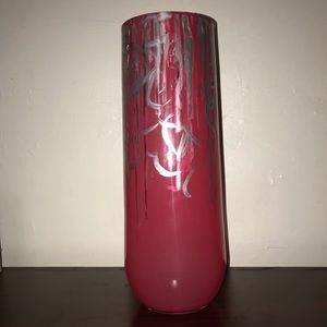 Global Views 19 1/2 inch tall Cylinder Vase.